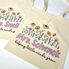 Helping Little Minds Grow Tote Bag