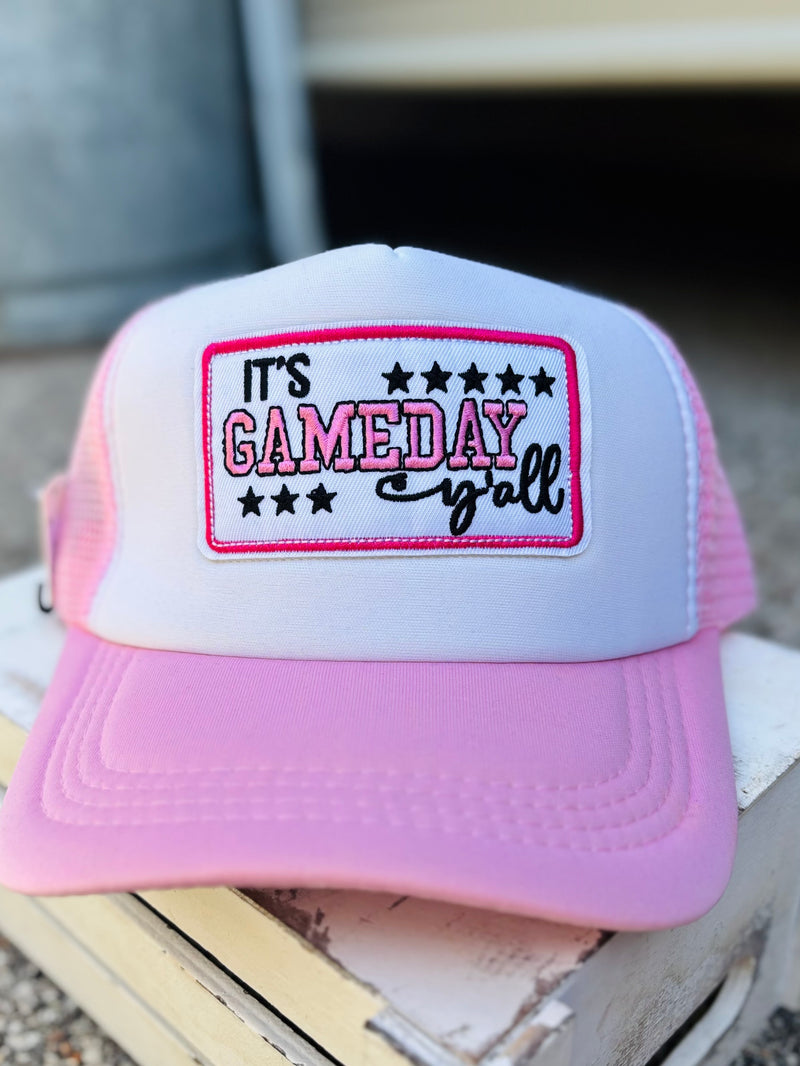 It's Gameday Y'all Trucker Hat