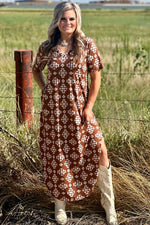 Meet Me In Wyoming Maxi