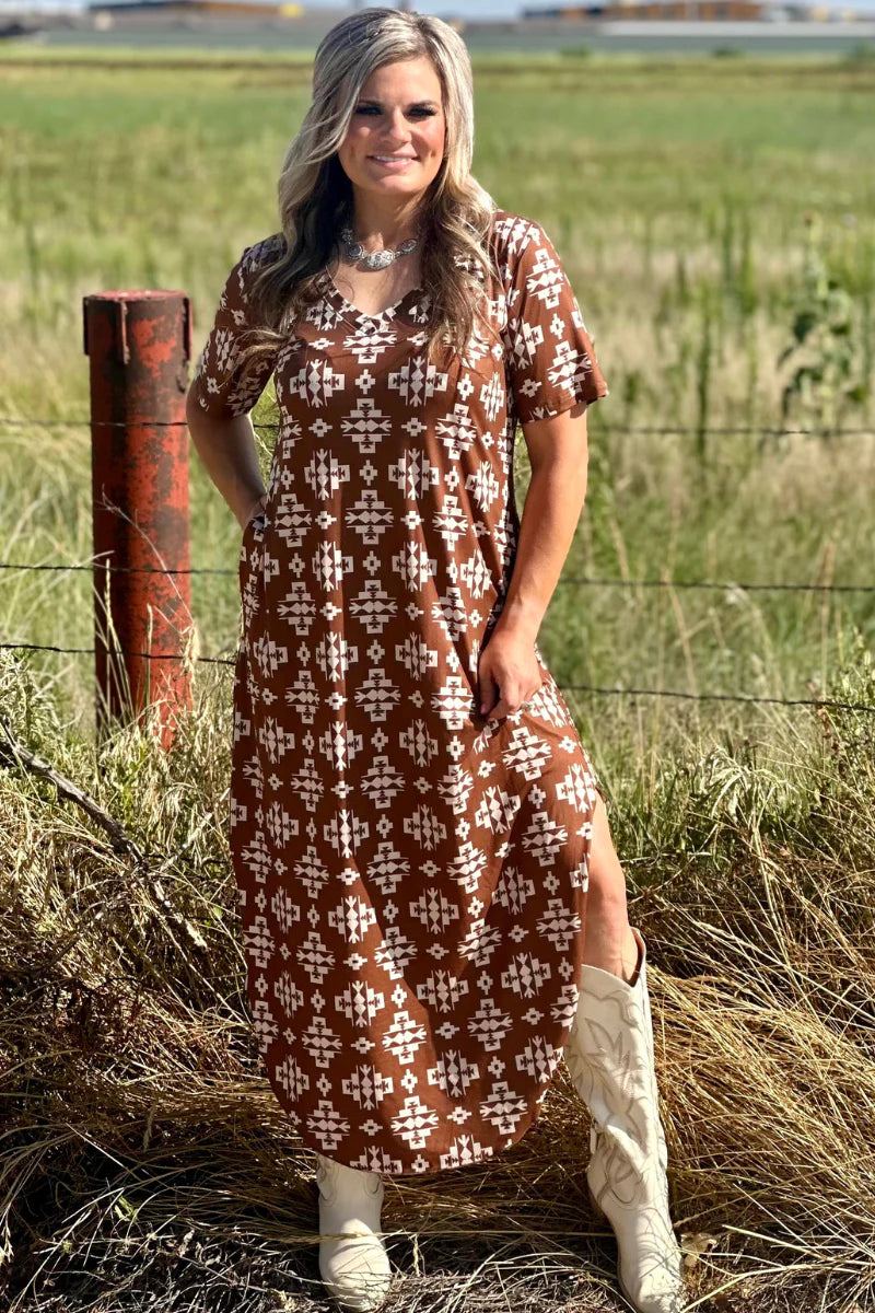Meet Me In Wyoming Maxi