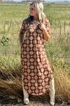 Meet Me In Wyoming Maxi