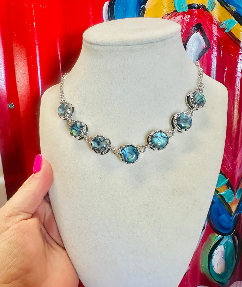 Abalone Necklace