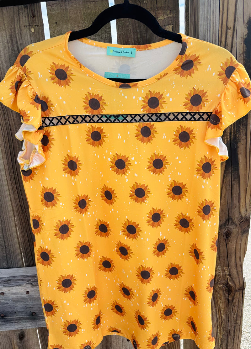 You're A Sunflower Top