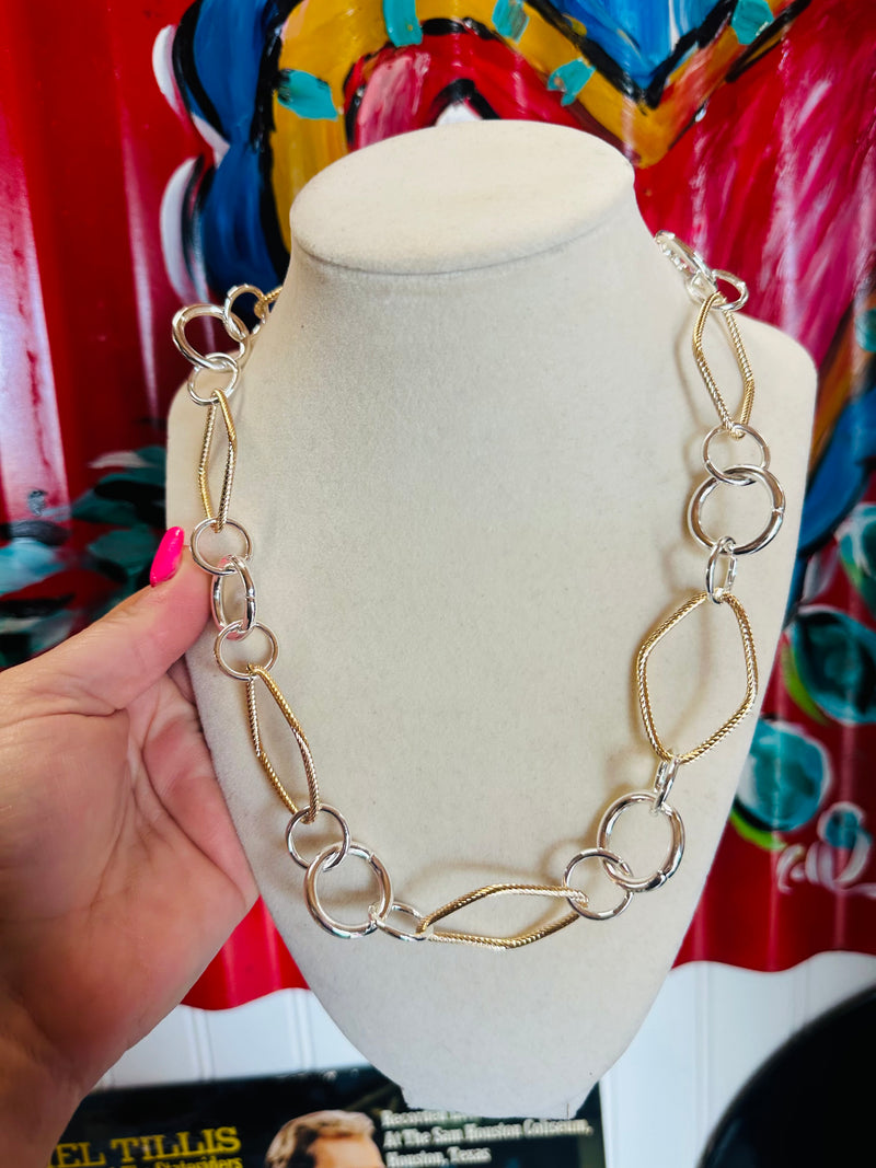 Chunky Mixed Necklace