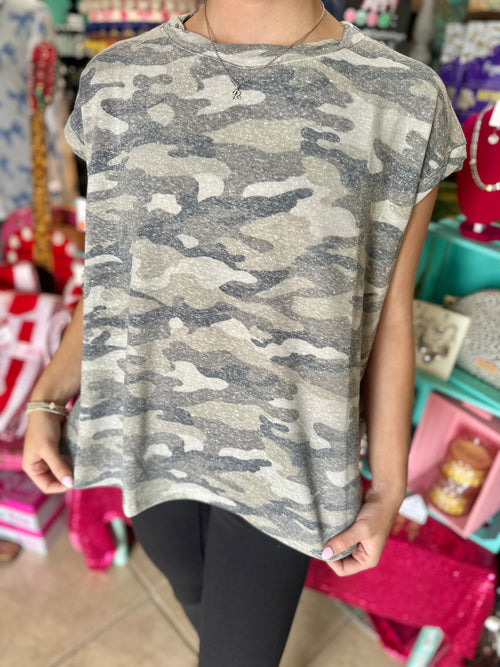 Army Sunset Top