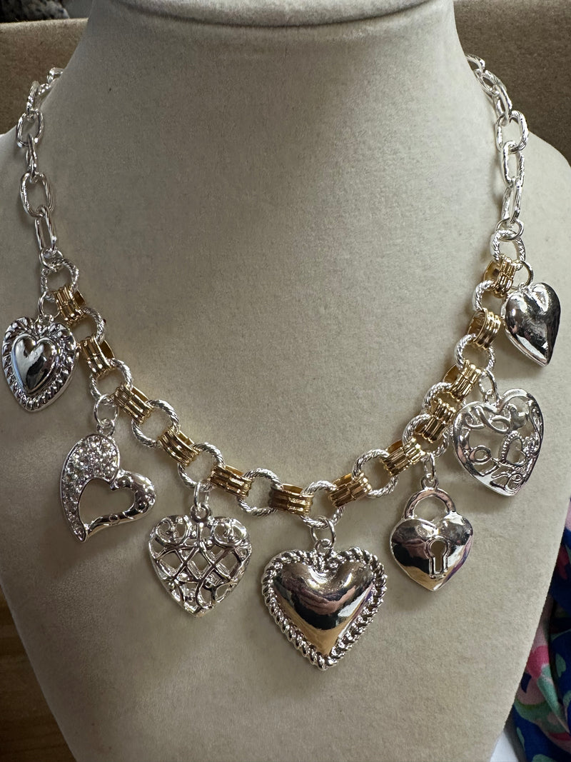 Two Tone Heart Set