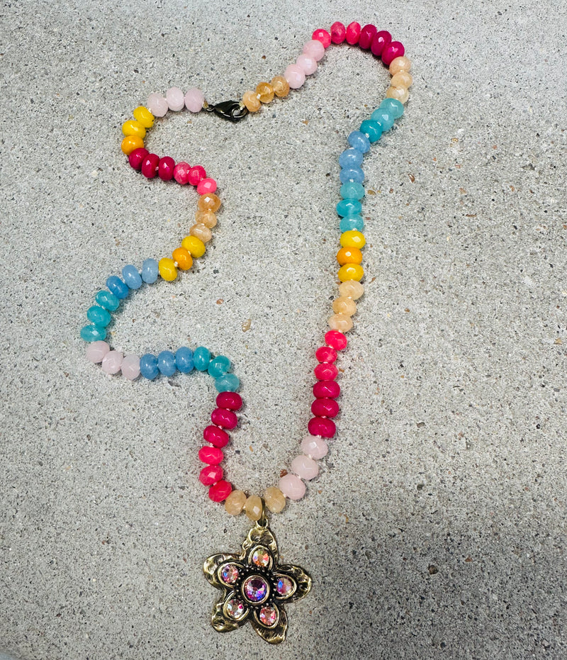 Bailey Colorful Necklace