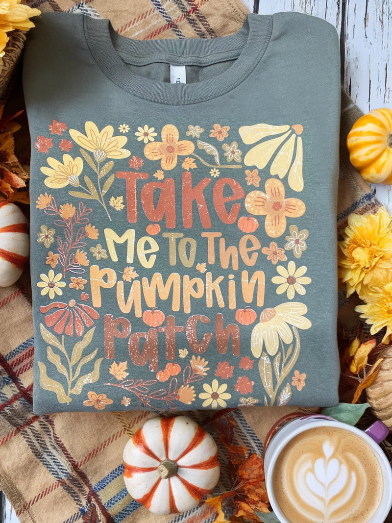 Take Me To The Pumpkin Patch
