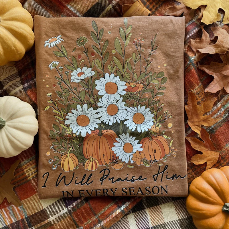 I Will Praise Him Fall Theme