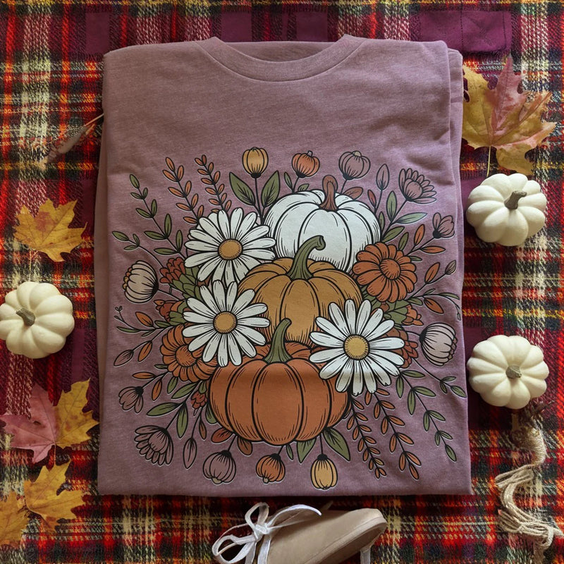 Pumpkin Daisies