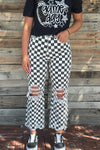 Round The Track Jeans