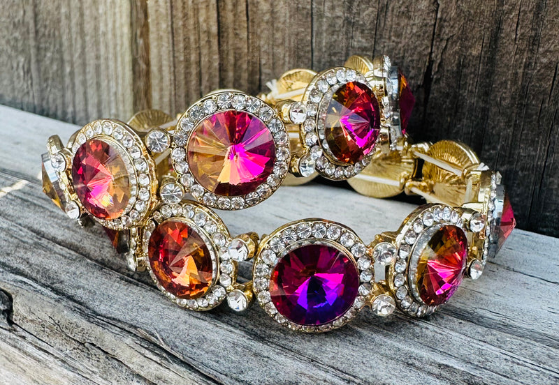 As Usual Stretch Bracelet