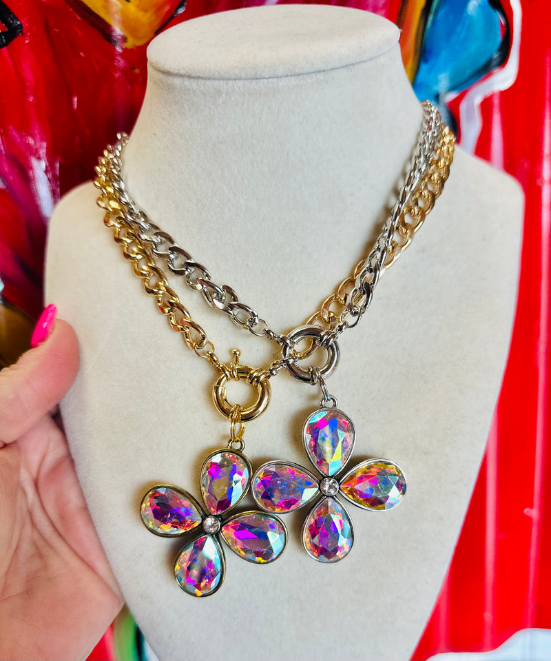 Single Flower Necklace