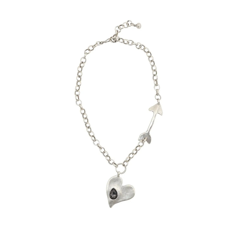 Inside Out Heart Necklace