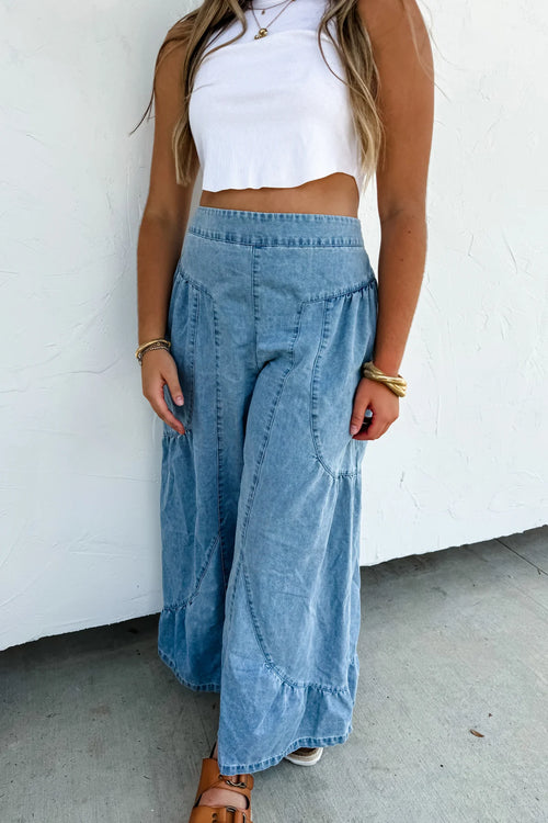 Libby Palazzo Jeans