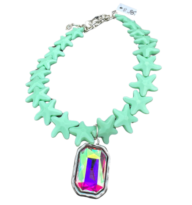 Star Mint Necklace