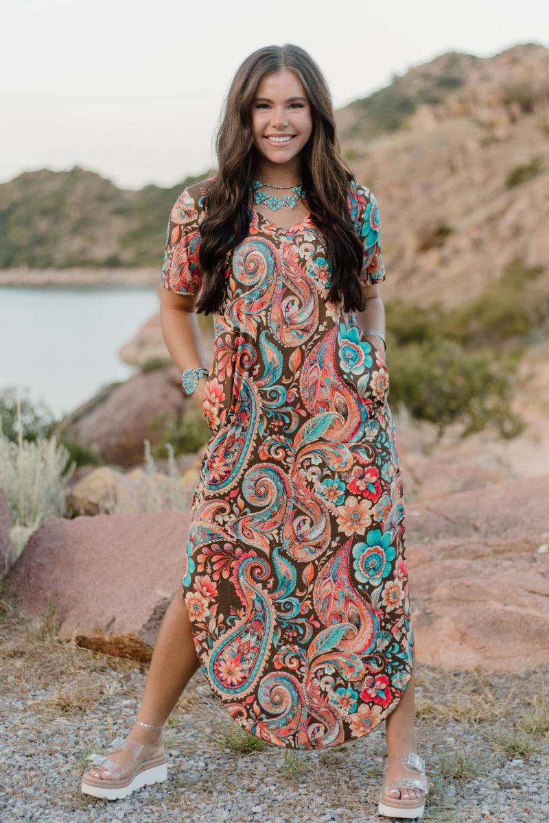Paisley Of My Heart Maxi