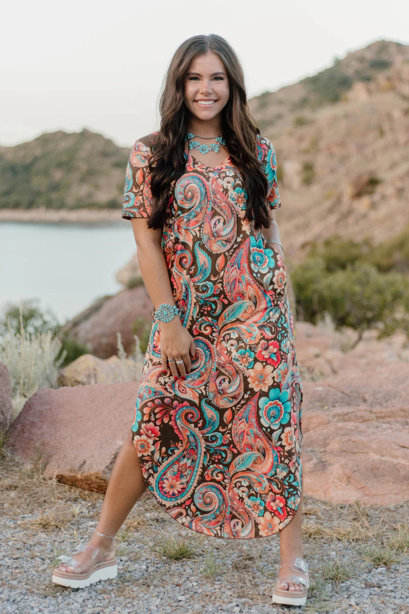 Paisley Of My Heart Maxi