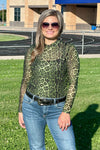 Side Line Spirit Green Mesh