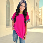 Hints Of Leopard - Pink