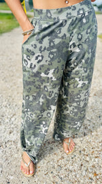 Love Like Mine Camo Leopard Pants