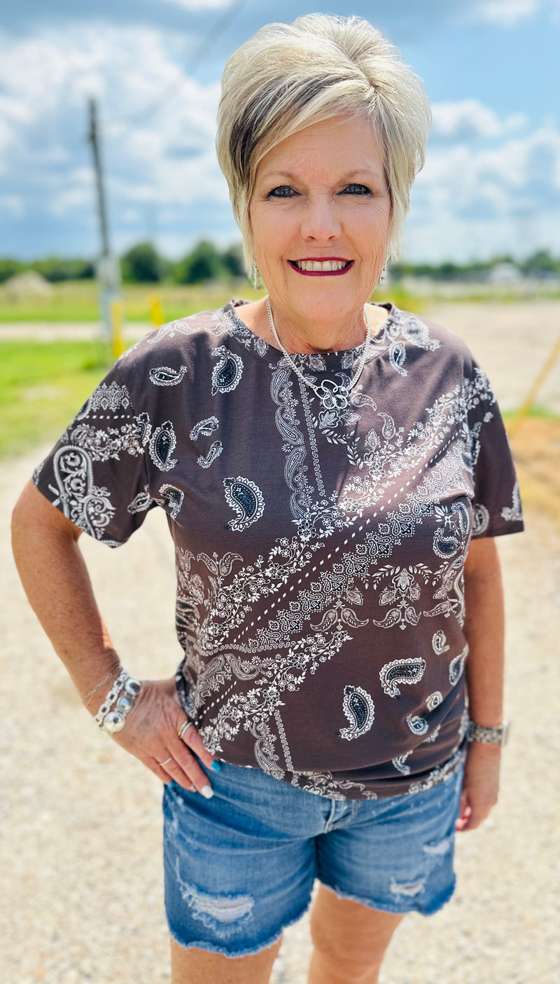 Avery Bandana Top