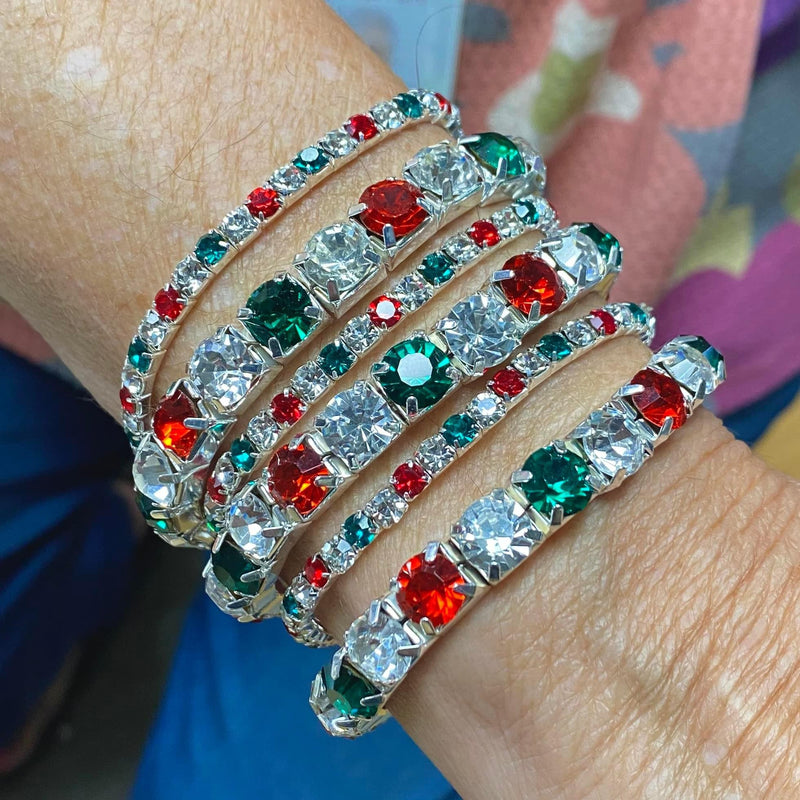 Holiday Stretch Bracelet