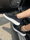 Dune Rhinestone Sneakers - Black