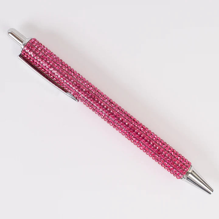 Rhinestone Pen - Pink