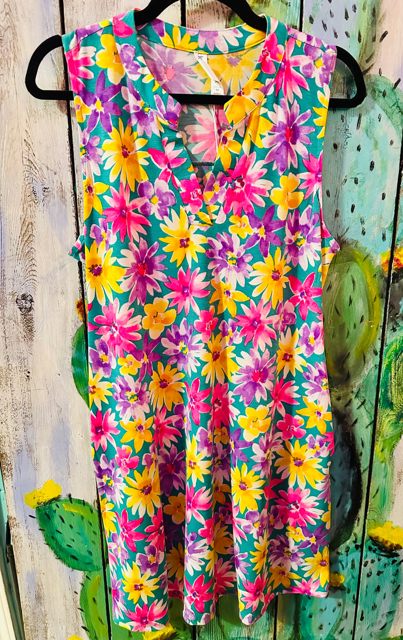 Fresh As A Daisy Dress - Dear Scarlett