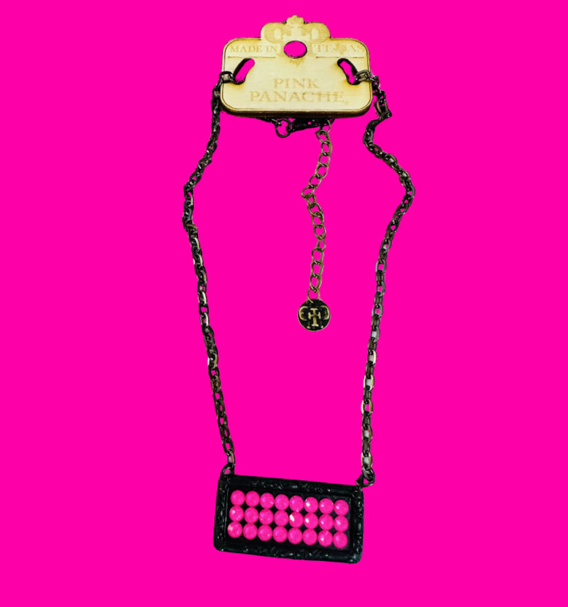 Blazzin’ Summer Necklace - Pink Panache