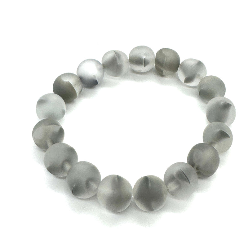Sugarcloud Givré Glass Stretch Bracelet