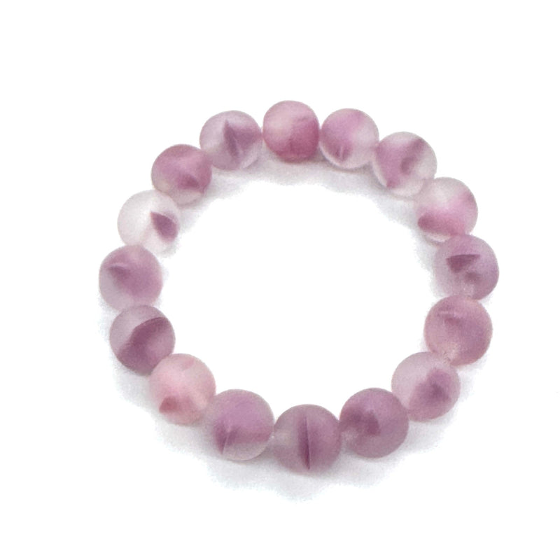 Sugarcloud Givré Glass Stretch Bracelet