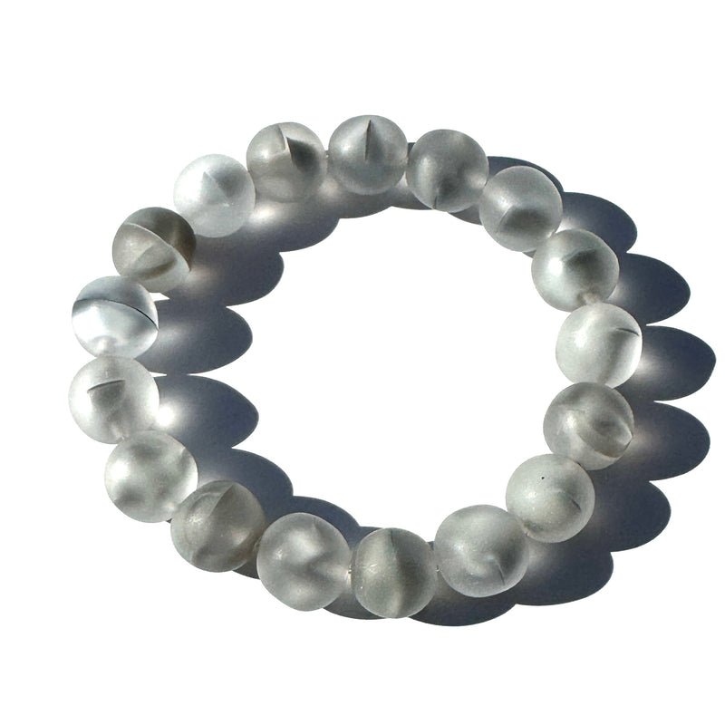 Sugarcloud Givré Glass Stretch Bracelet