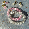 Sugarcloud Givré Glass Stretch Bracelet