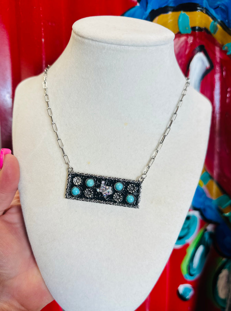 Texas Shortie Necklace