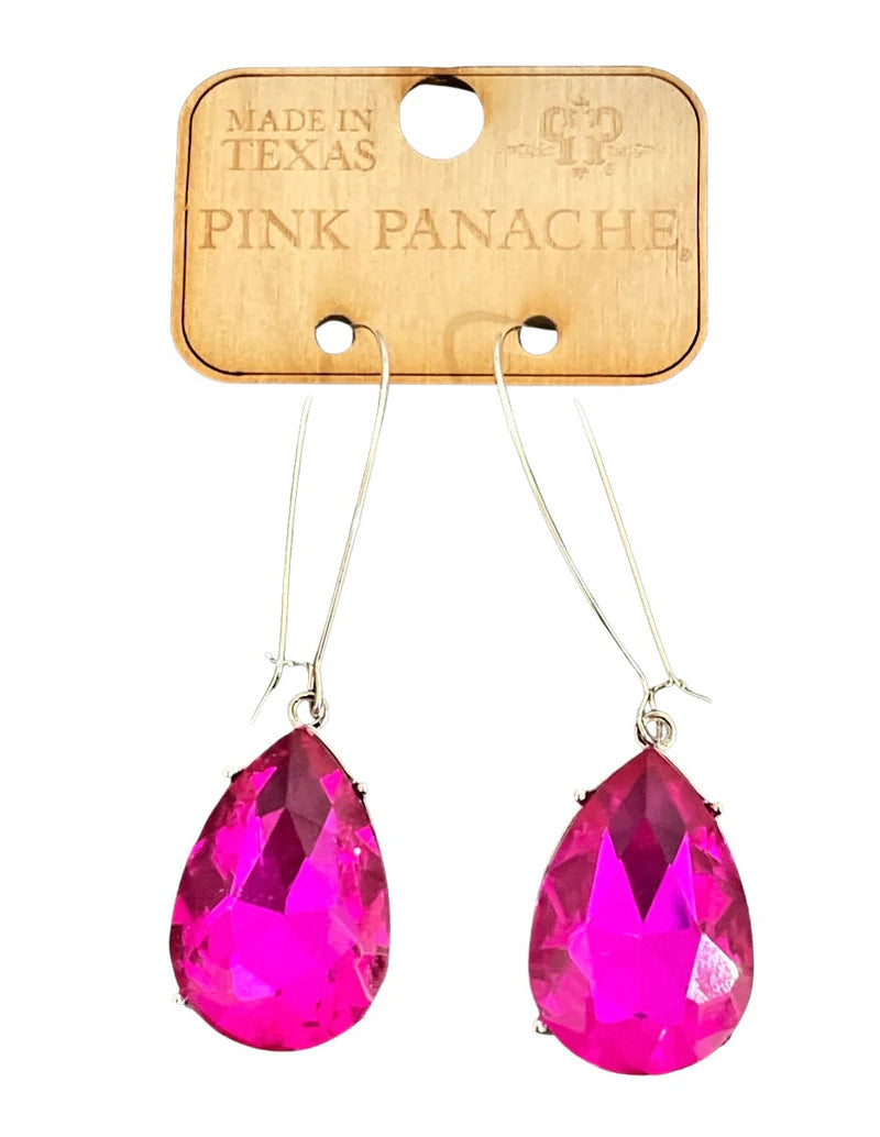 Pink Passion Earrings