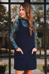 Keigan Mesh - Blue Floral