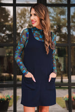 Keigan Mesh - Blue Floral