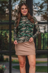 Keigan Mesh Green Camo