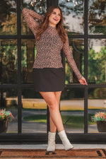 Keigan Mesh Leopard