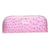 Blush Ostrich Joey Pouch