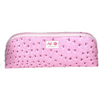 Blush Ostrich Joey Pouch
