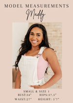 Andy High Waist Retro Wide Yarn Dyed Front Patch Pkts