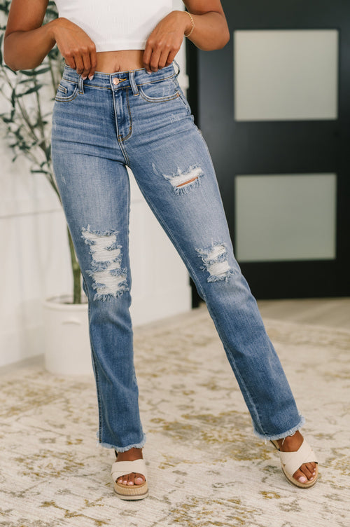 Maureen Highrise Bootcut Judy Blue