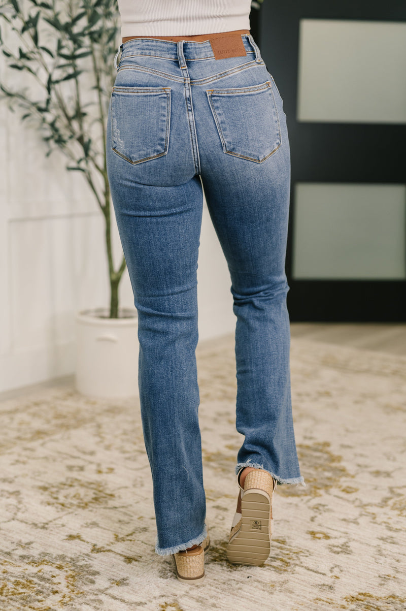 Maureen Highrise Bootcut Judy Blue