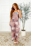 Mend & Meander Straight Leg Overalls
