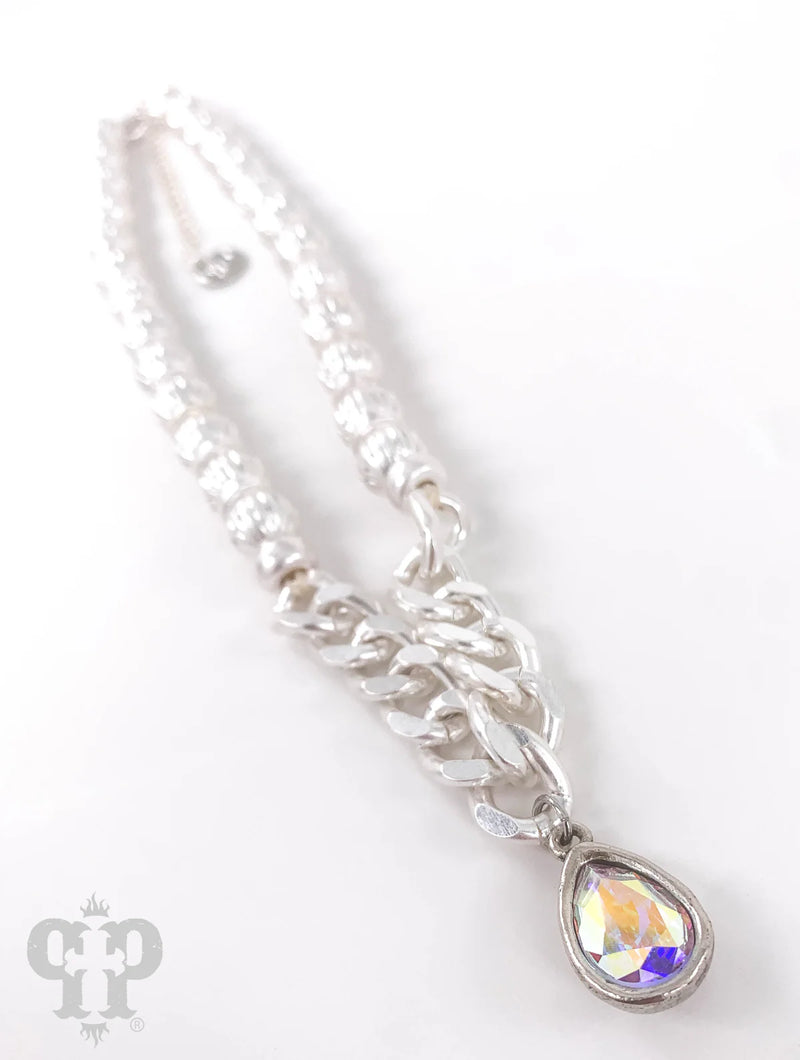 On The High Road Necklace - Silver