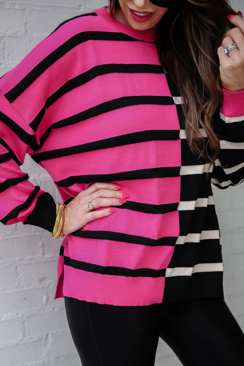 Parker Striped Sweater