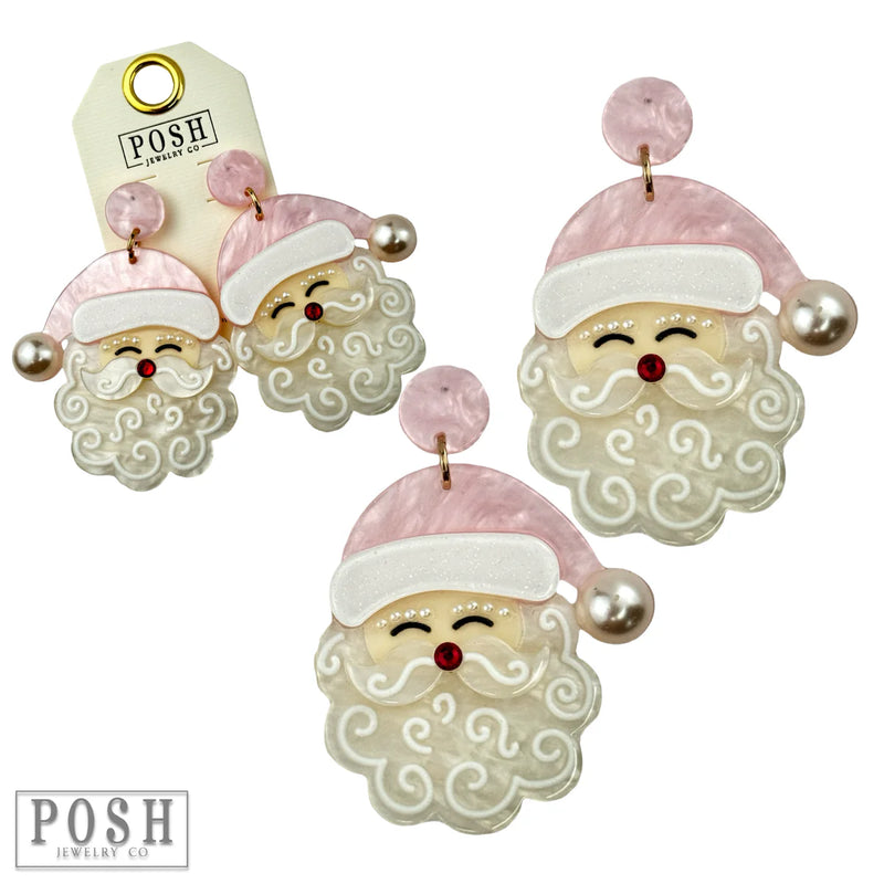 Charming Santa - Pink